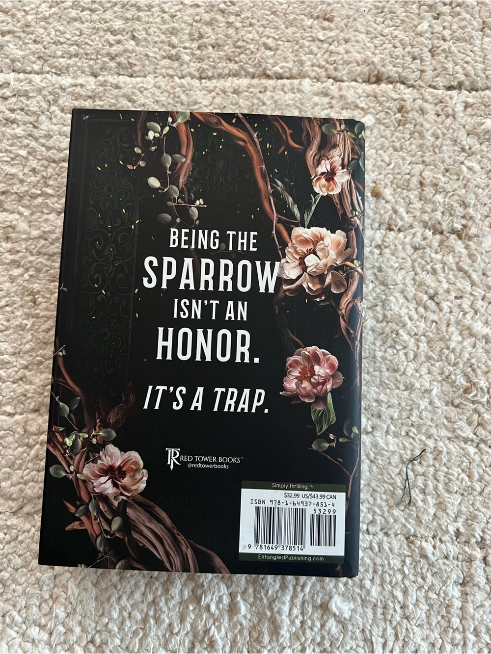 Hardcover Book: Shield of Sparrows by Devney Perry - Picture 2 of 3